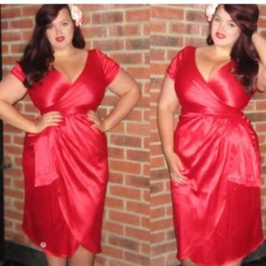 Pinup Girl Clothing PUG Ava Red dress NWT